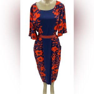 Boden floral dress. (14)